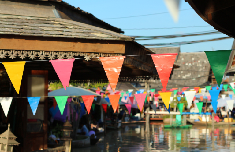 markets in pattaya