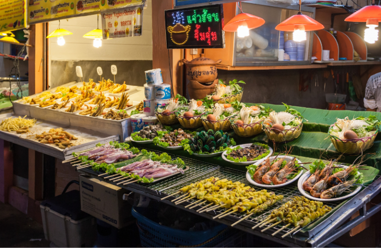 night market koh lanta