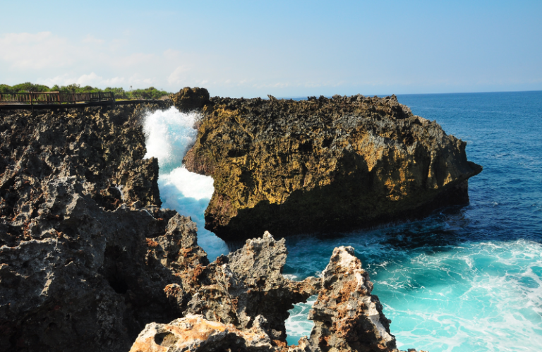 nusa dua water blow bali