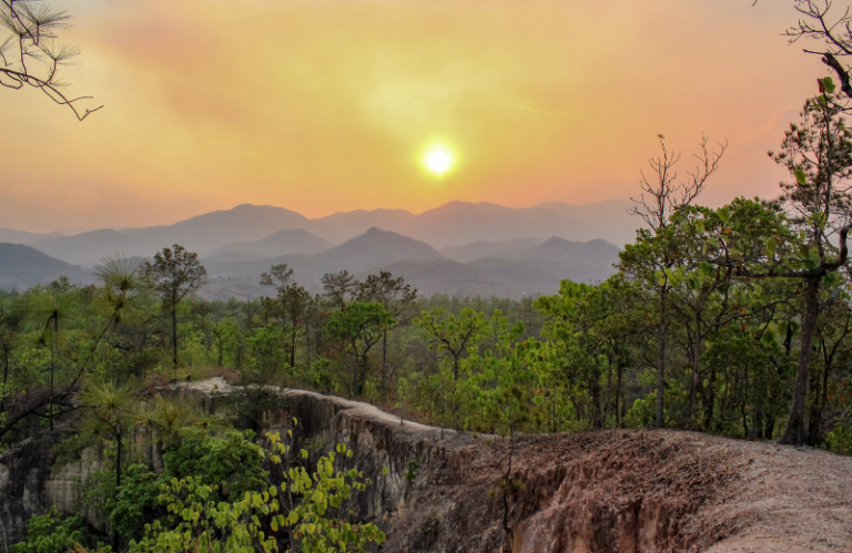 pai nature thailand