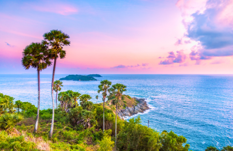 phuket sunset view