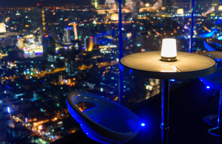 rooftop bar bangkok nightlife