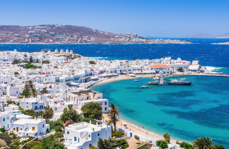 Mykonos for families greece