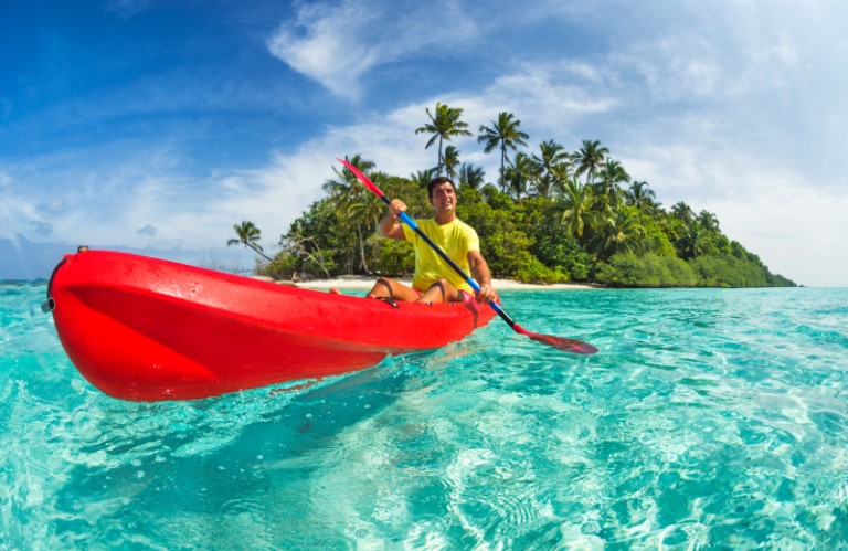 kayaking koh tao