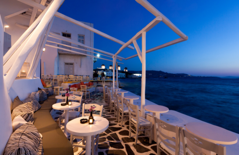 mykonos nightlife greece