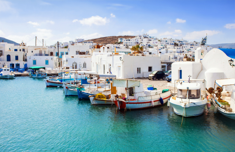 paros honeymoon greece