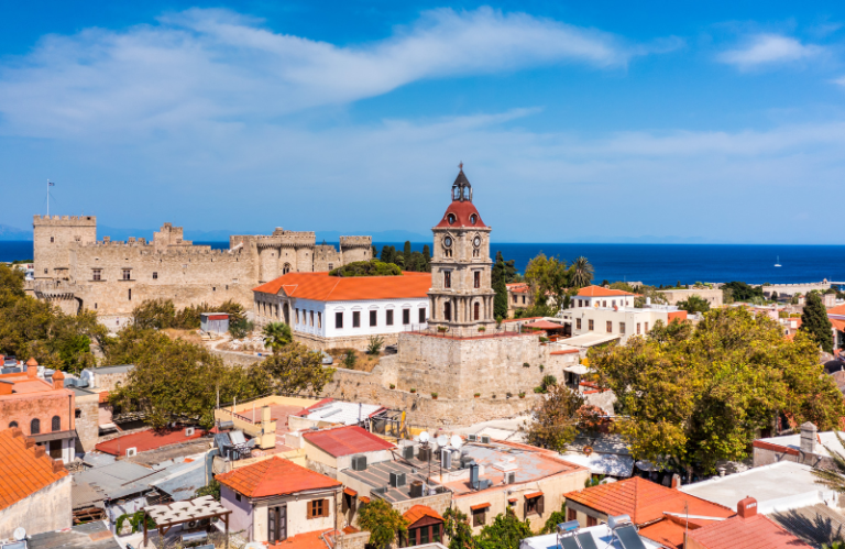 rhodes nightlife greece