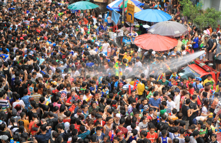 what is songkran festival in thailand